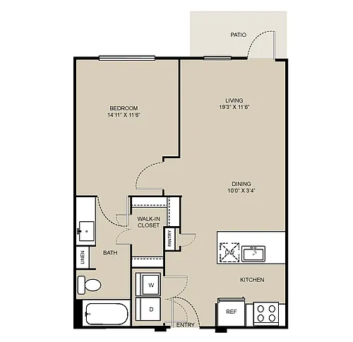 Floor plan AO