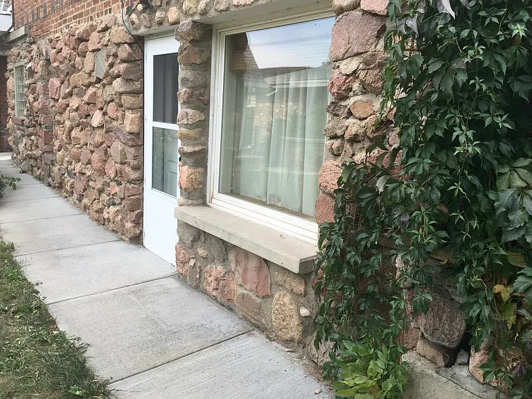 Story book stone exterior