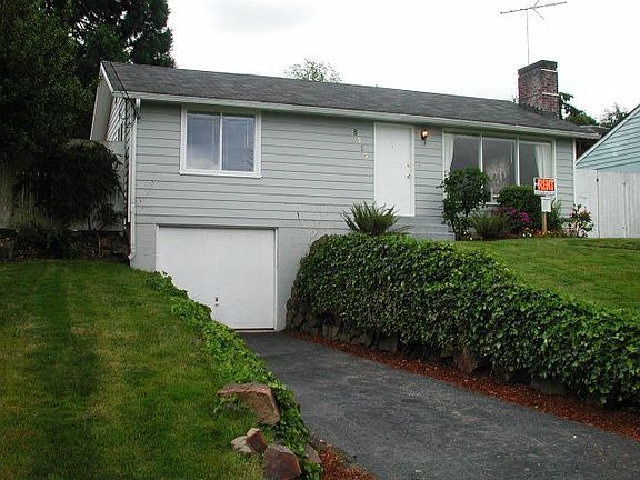 Front yard June 2001