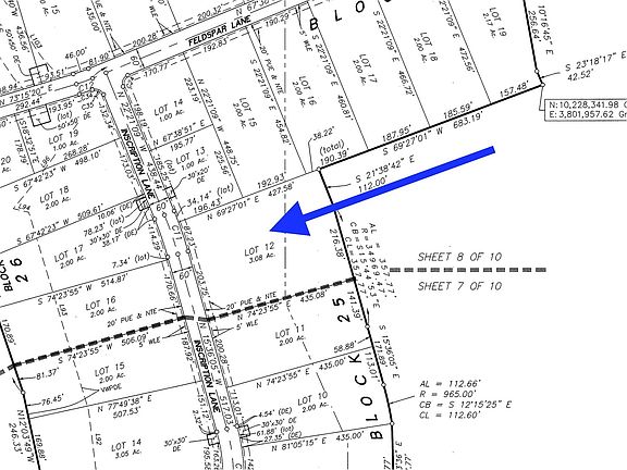 4th image of 5-25-12 Inscription Ln Lot 12