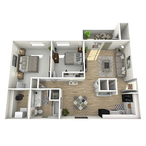 Floor plan The Knight