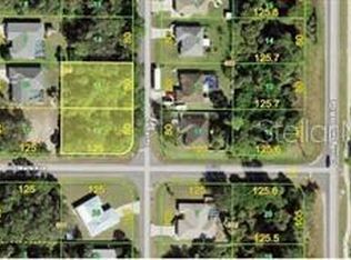 17478 MARK AVENUE LOT 12, PORT CHARLOTTE, FL 33948
