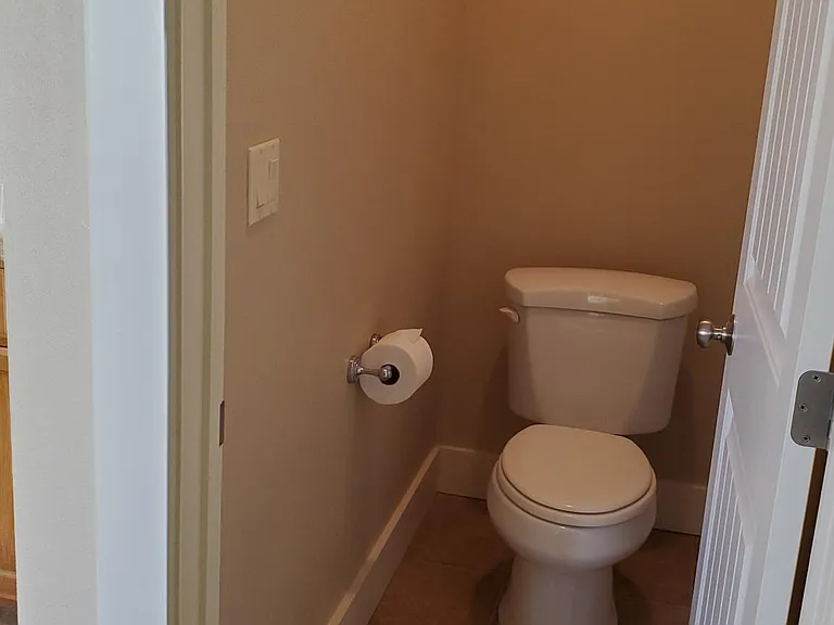 Master bath toilet room
