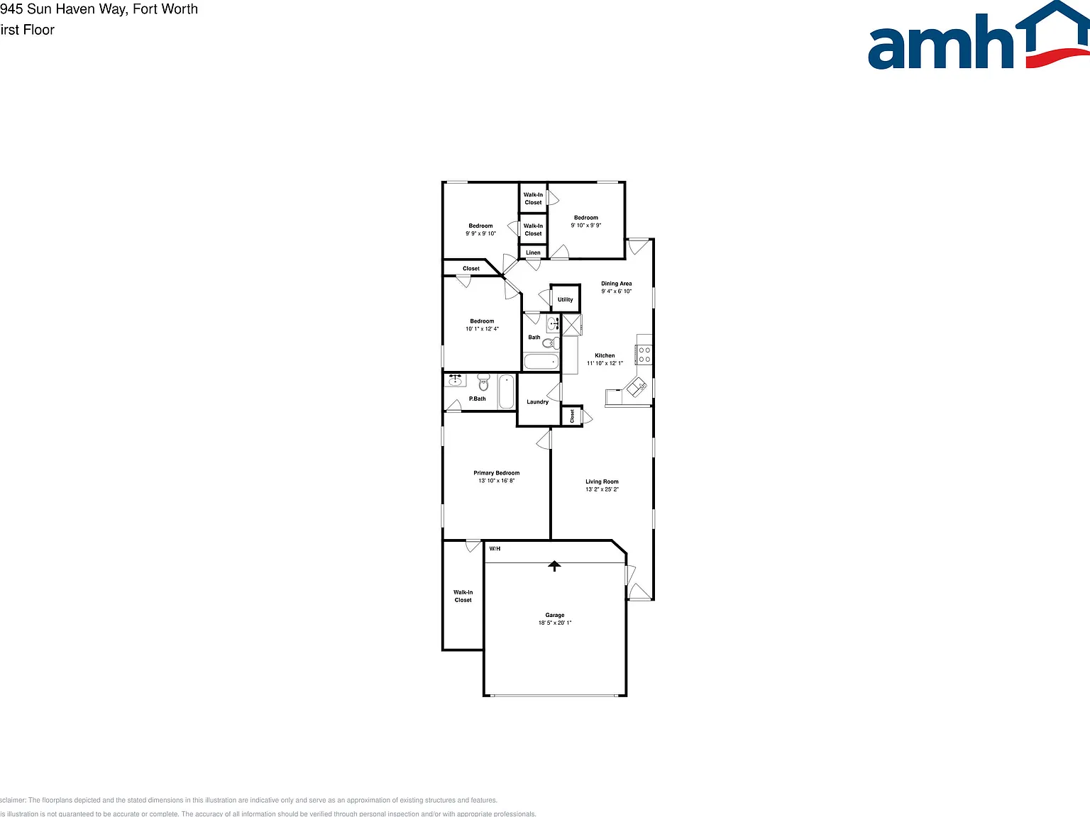 4 bed, 2.0 bath, 1547 sqft, $2,070 — Photo 2