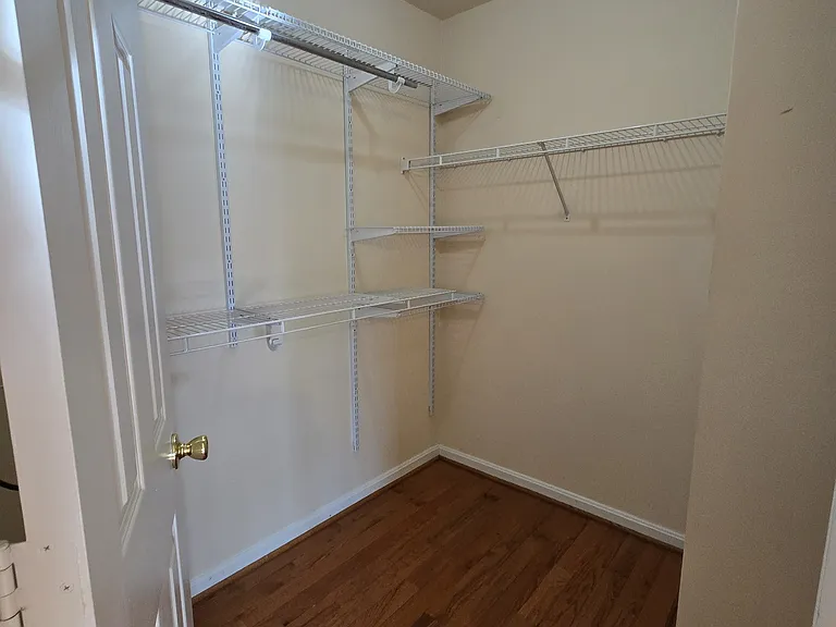 Closet - Master Bedroom