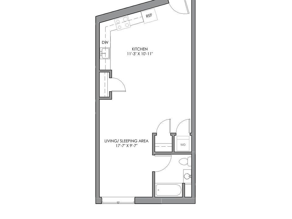2nd image of 1201 Jackson St Unit 421