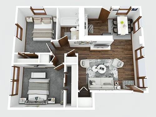 Floor plan 