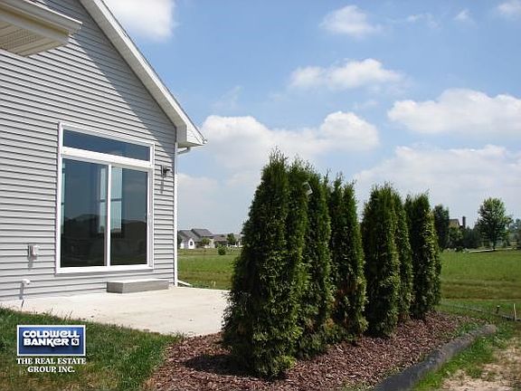 Pation with Eastern exposure