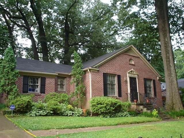 Lovely brick home, with security doors, fenced and gated.