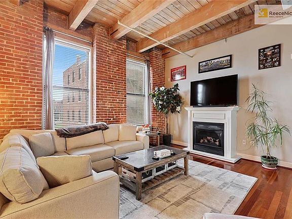 Fireplace included!