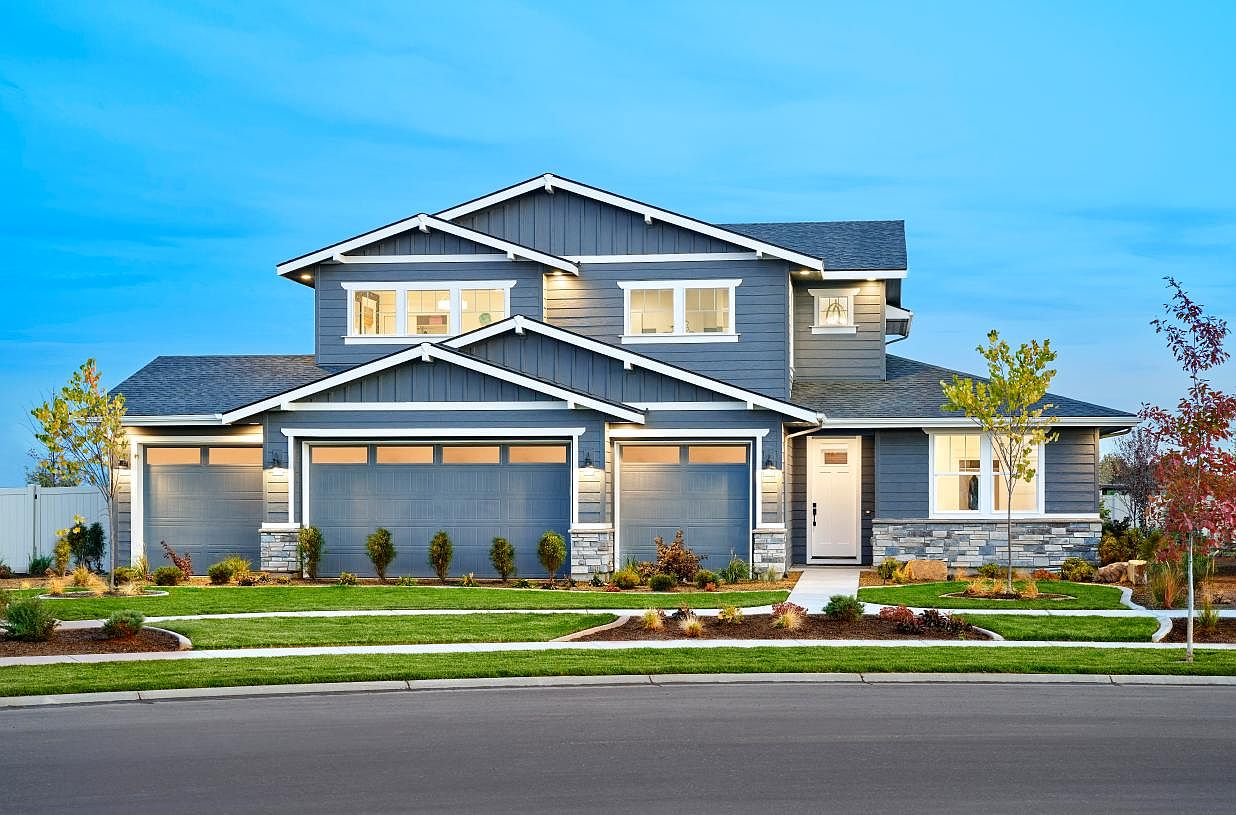 Cresta Del Sol Woodland by Toll Brothers in Star ID Zillow