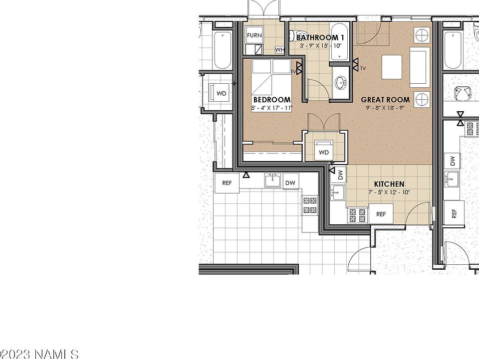 2nd image of 1650 E Ponderosa Pkwy #123