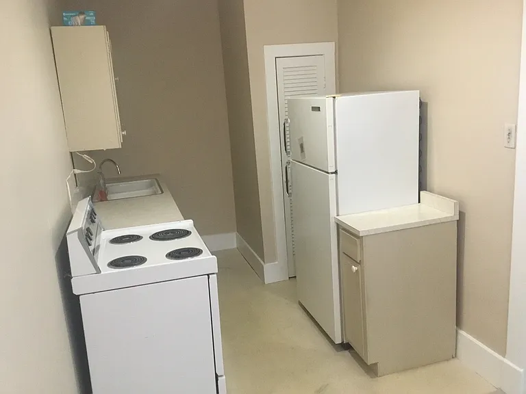 Galley kitchen