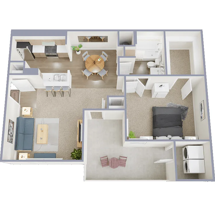Floor plan A2