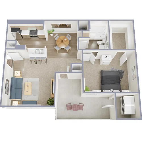 Floor plan A2