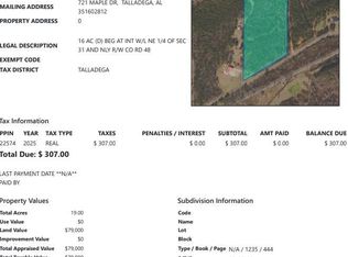 0 Renfroe Rd #1, Talladega, AL 35160
