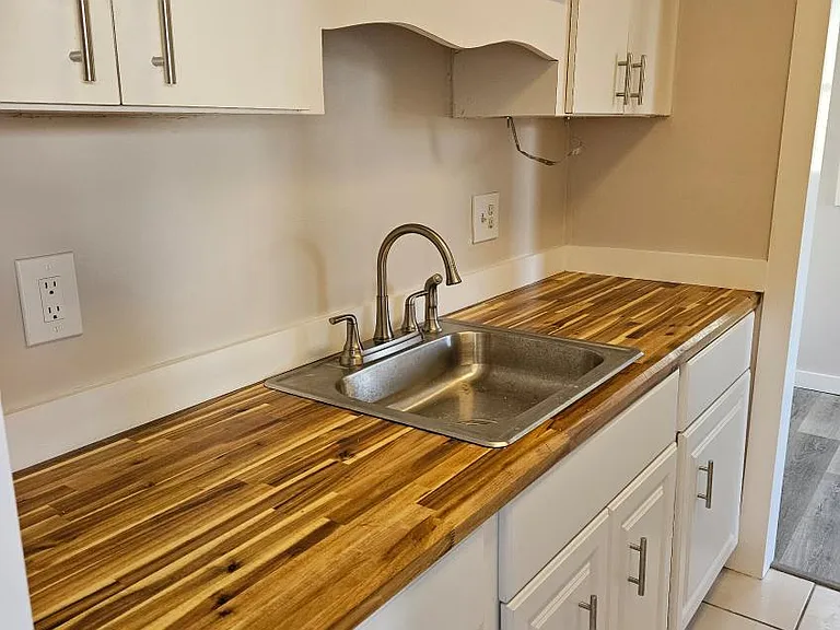 Kitchen, New Butcher block countertops