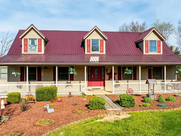 7877 Upper Dry Fork Rd, Madison, IN 47250