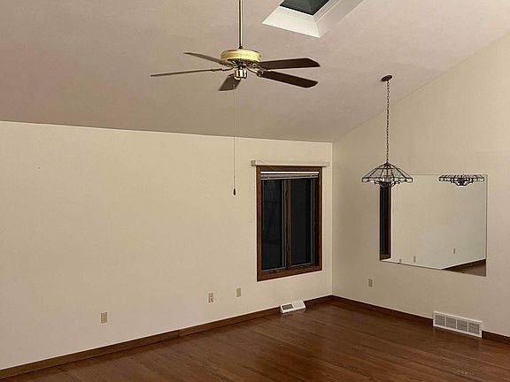 Large Family Room with Skylights
