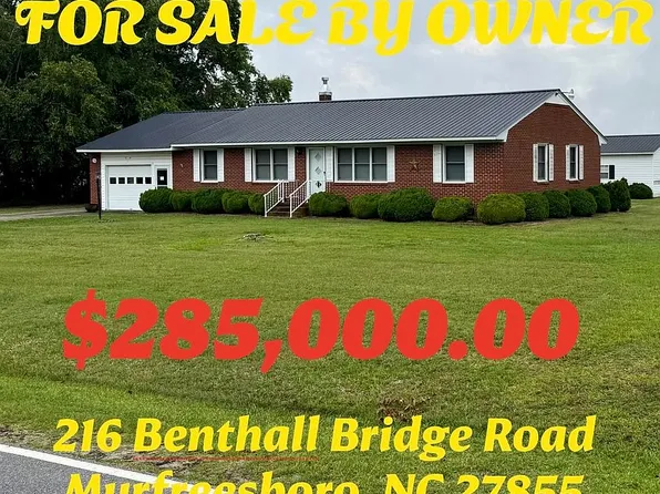 216 Benthall Bridge Rd, Murfreesboro, NC 27855