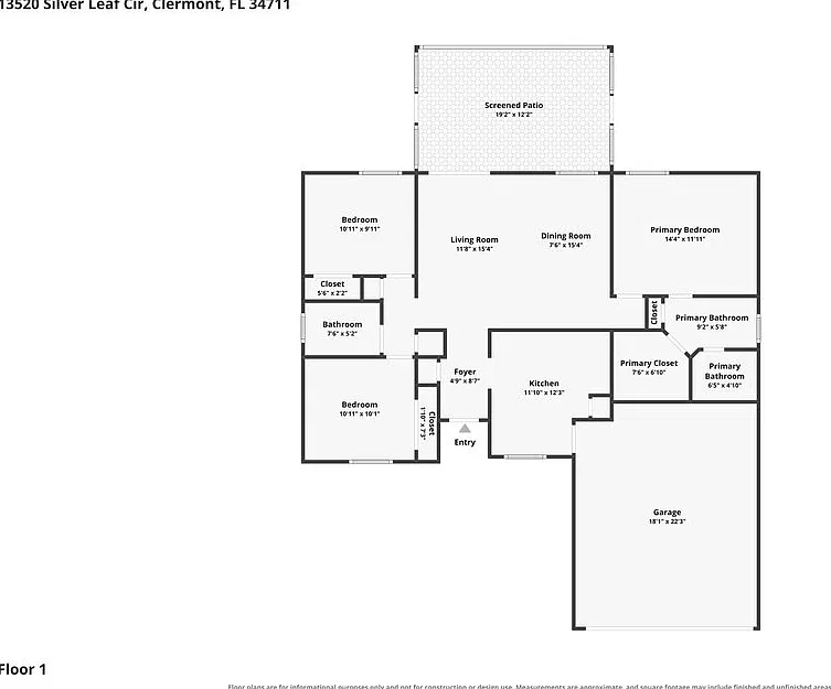 3 bed, 2.0 bath, 1334 sqft, $2,150 — Photo 2