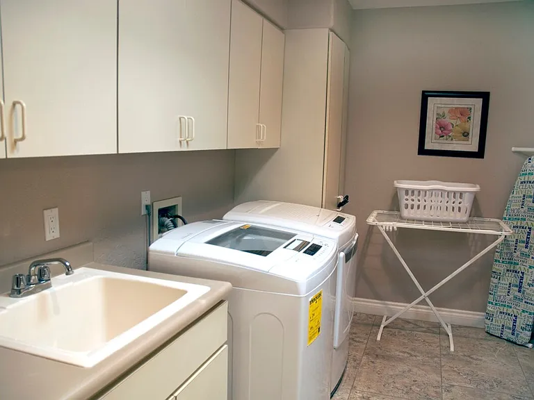 Laundry Room Cabinet