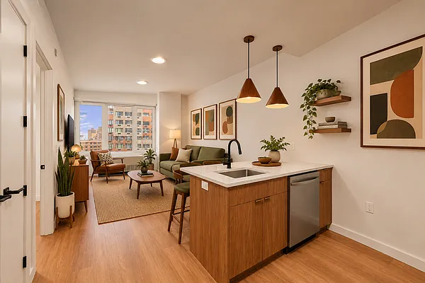 Living room, photo 1