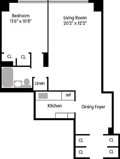 1st image of 250 E 63rd St APT 502