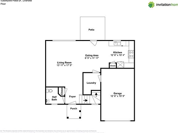 2nd image of 4701 Eastwycke Place Dr