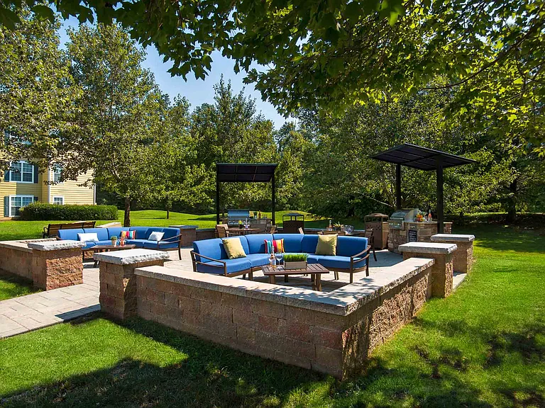 Outdoor Lounge Space