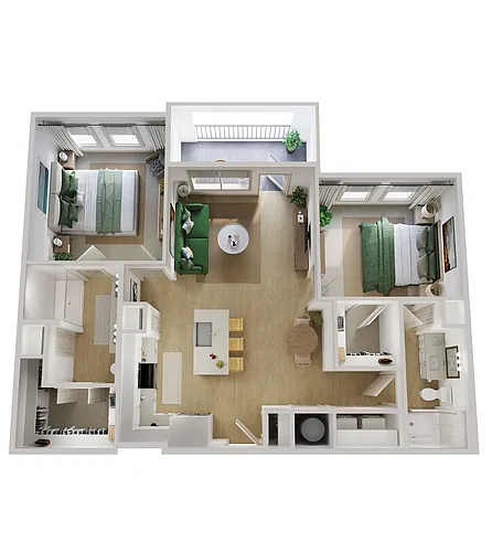 Floor plan B2