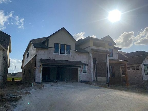 Construction progress - 5018 Sapphire Creek Drive