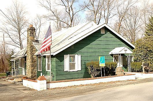 view from road north