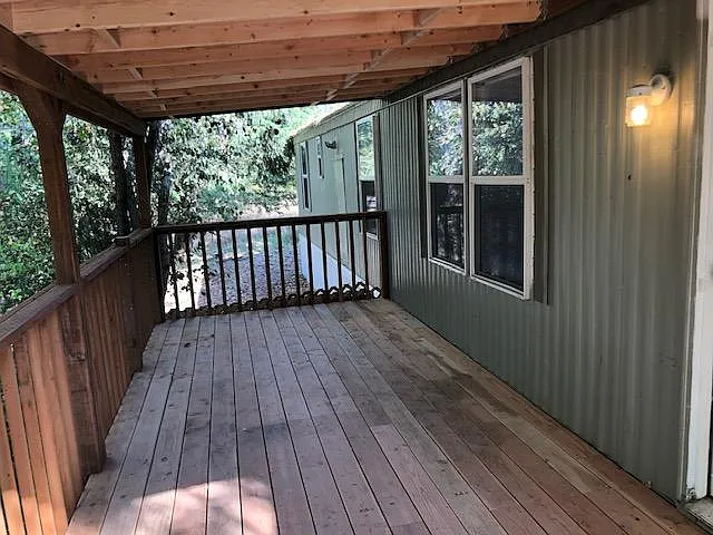 Covered Deck