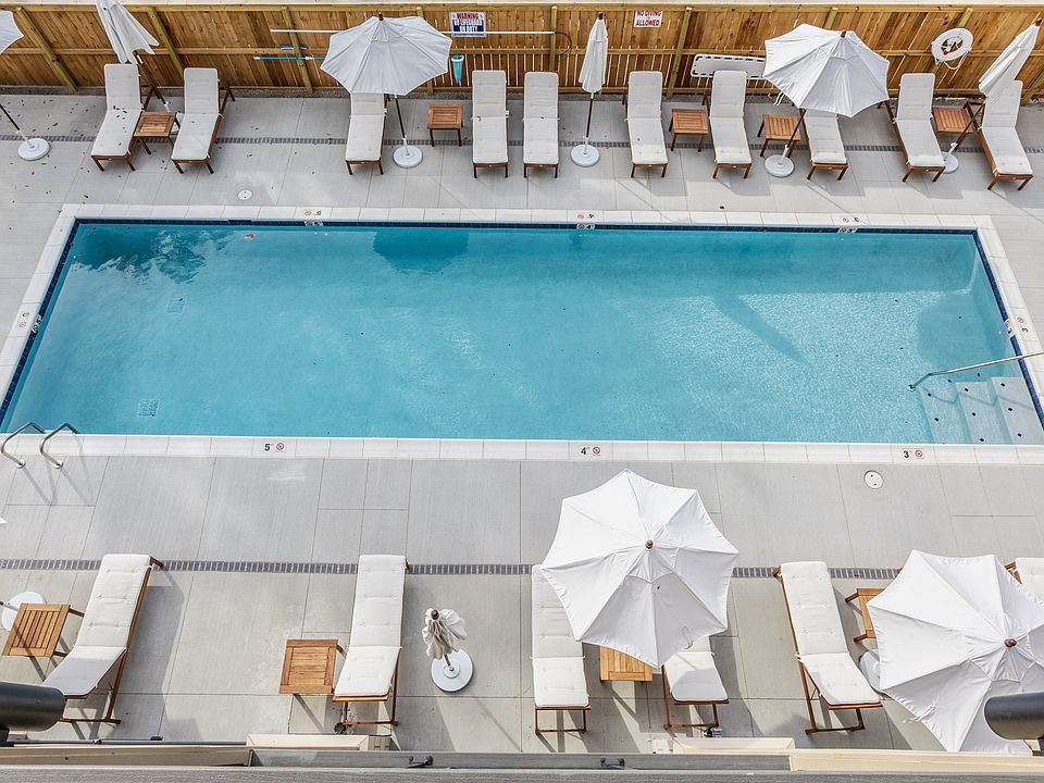 Sparkling Pool with Sundeck