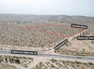 0 Lincoln Rd, Lucerne Valley, CA 92356