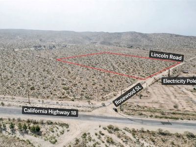 0 Lincoln Rd, Lucerne Valley, CA, 92356