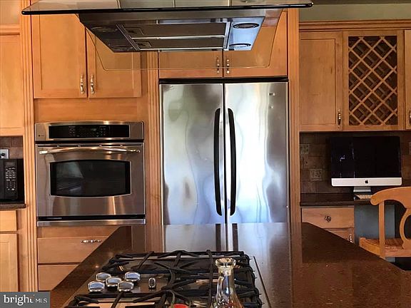 Stainless steel appliances and range hood