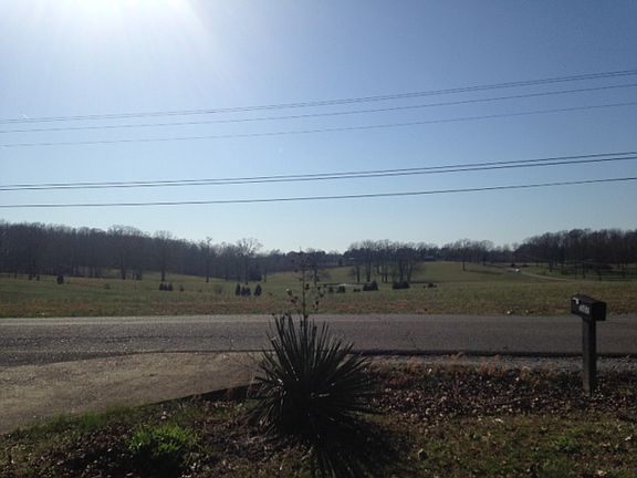 View from front porch