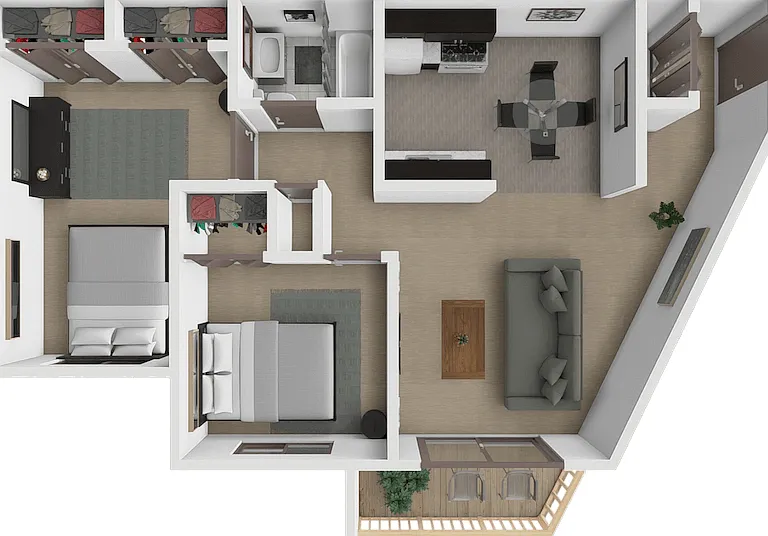 Eden Park Apartments — Photo 19