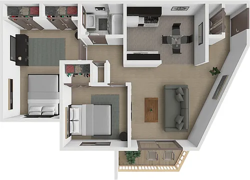 Floor plan Nirvana