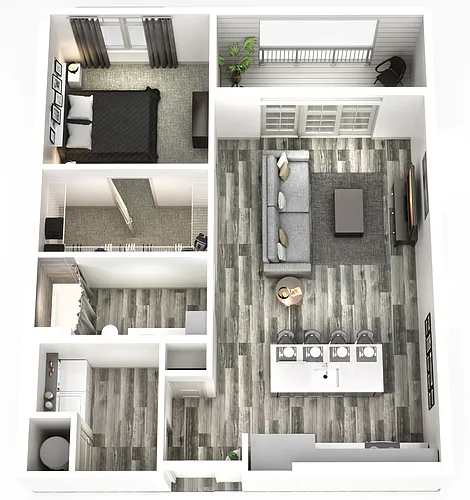 Floor plan Lotus