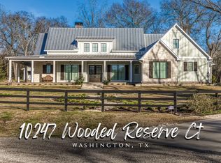10247 Wooded Reserve Ct, Washington, TX 77880