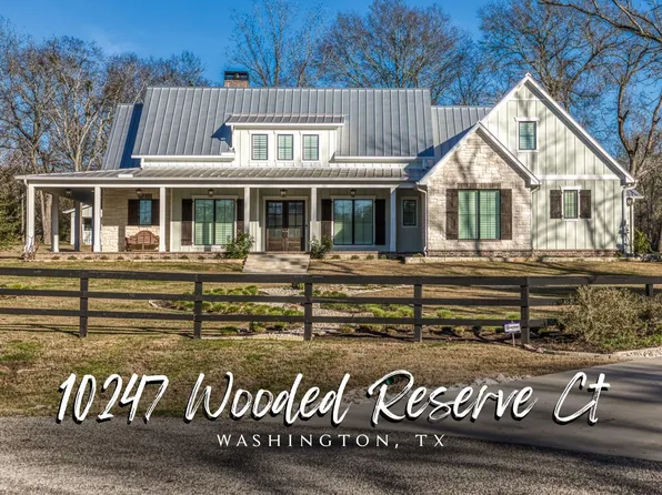 10247 Wooded Reserve Ct, Washington, TX 77880