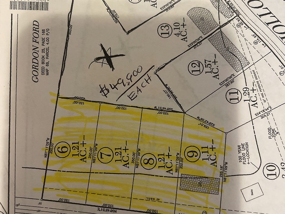2nd image of 6 New Harmony Rd Lot 6