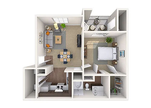 Floor plan Copperfield
