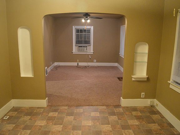 Dining room into living room