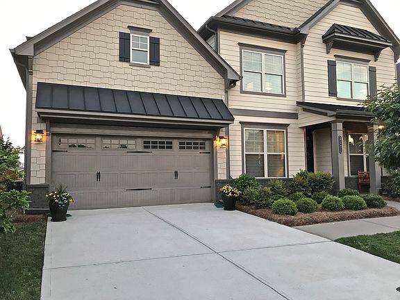Upgraded Metal Roof Accents