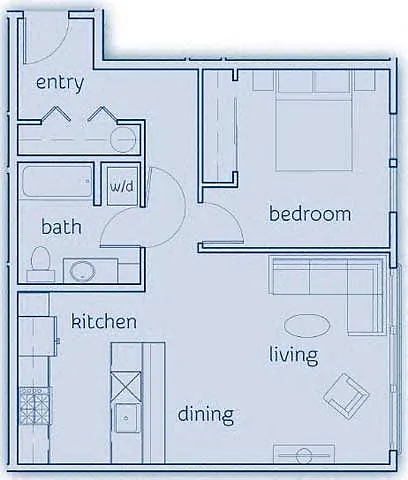 Floor plan The Lopez