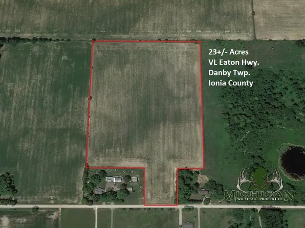 E Eaton Hwy, Sunfield, MI 48890